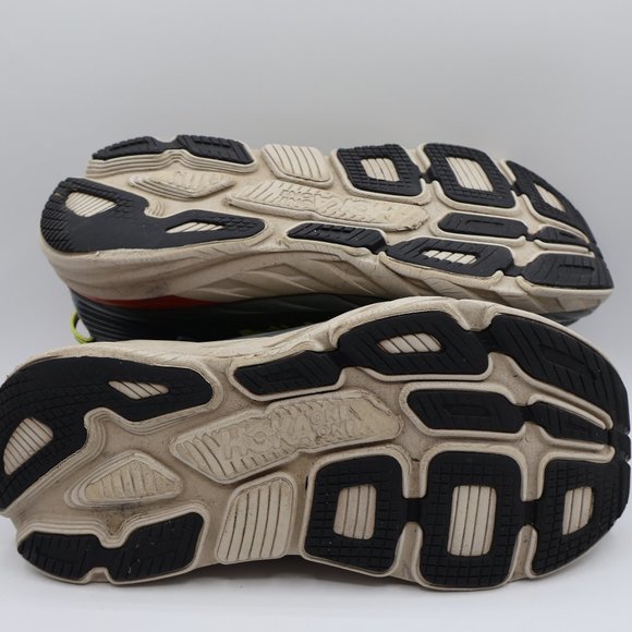 Size 11 - Hoka One One Bondi 7 Gray - Picture 8 of 10